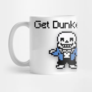 Undertale Sans Get Dunked On Mug